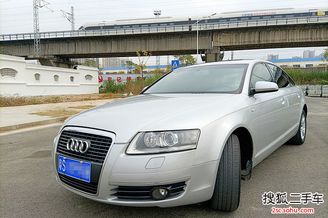 奥迪A6L2006款L 2.4 技术型