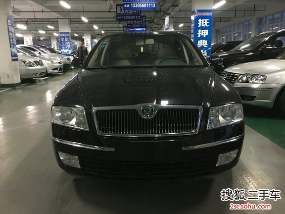 斯柯达明锐2009款1.6L 手动逸仕版