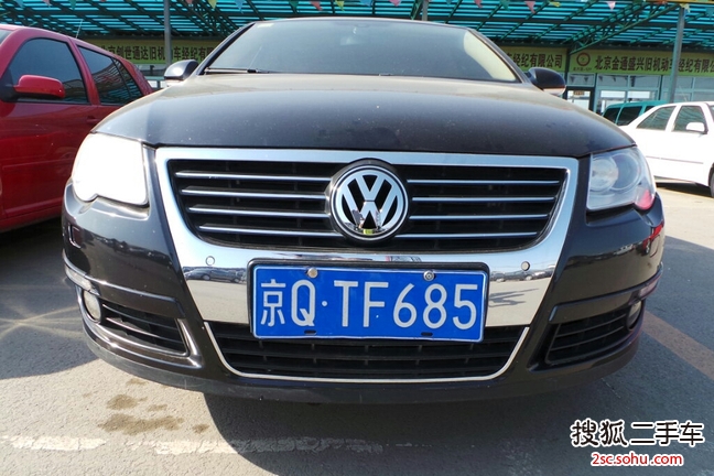 大众迈腾2007款1.8TSI 手自一体豪华型