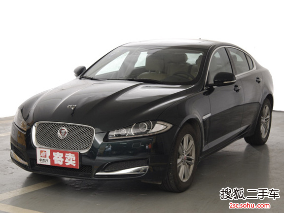 捷豹XF2014款2.0T Style Club限量版