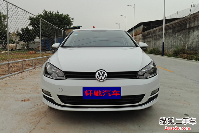 大众高尔夫2015款1.6L 自动舒适型