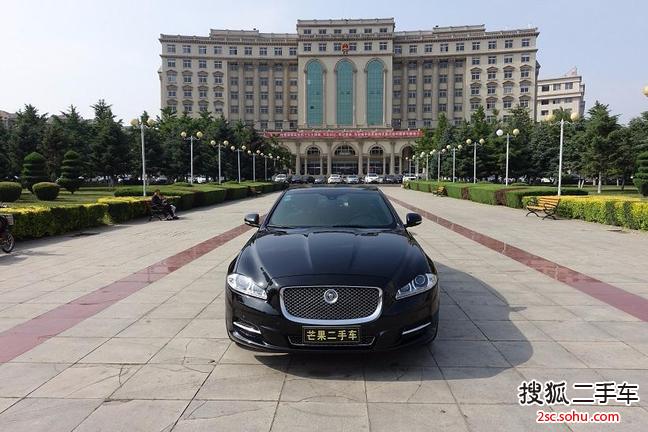 捷豹XJ2013款XJL 3.0 SC 剑桥限量版