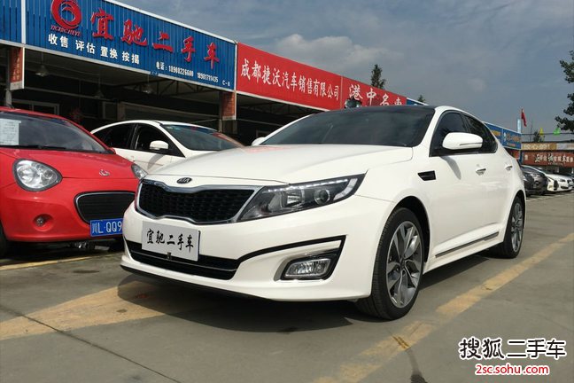 起亚K52014款2.0L 自动PREMIUM 2