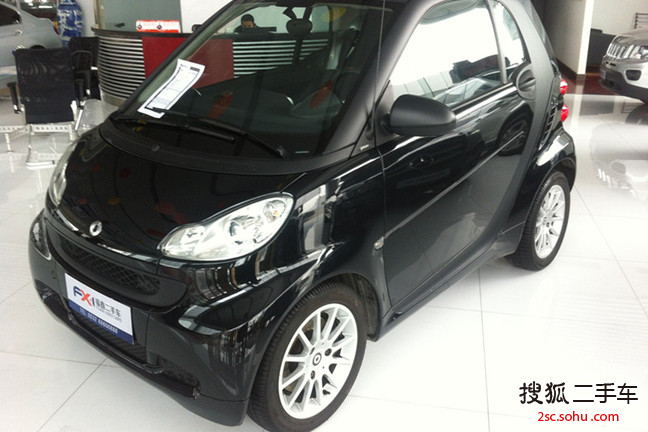 smartfortwo2012款1.0 MHD 硬顶舒适版