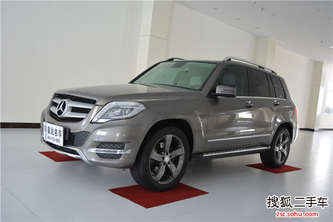 奔驰GLK级2013款GLK300 4MATIC 时尚型