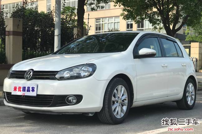 大众高尔夫2009款1.4TSI 手自一体 舒适型