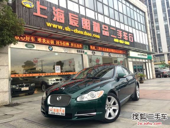 捷豹XF2008款3.0L 优质豪华版