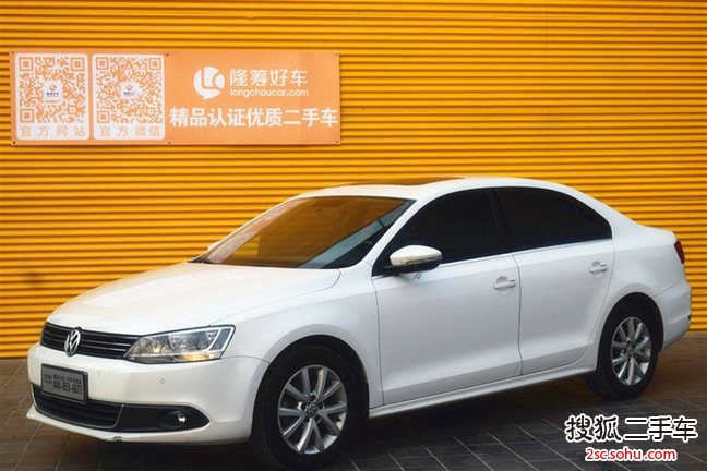 大众速腾2012款1.4TSI 自动豪华型