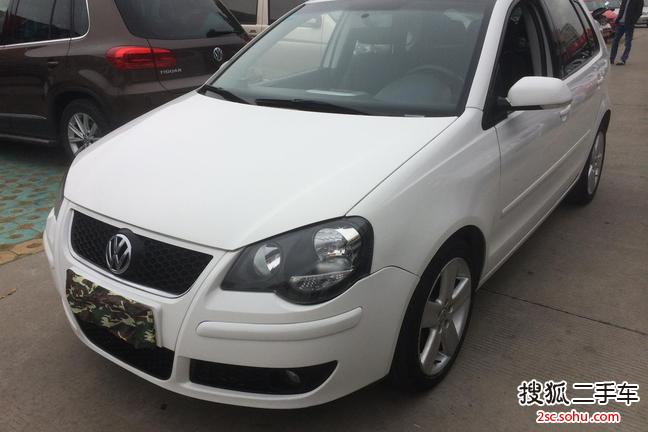 大众Polo Sporty2009款1.6L 自动版