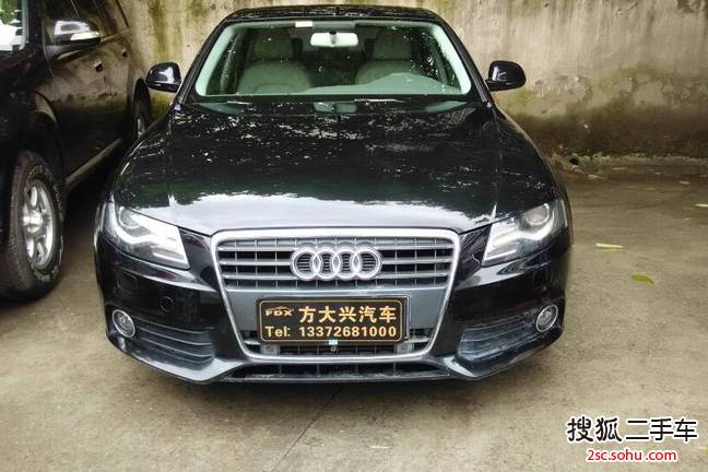 奥迪A4L2012款2.0TFSI 舒适型