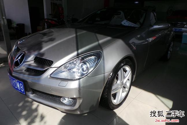 奔驰SLK级2010款SLK350 Grand Edition