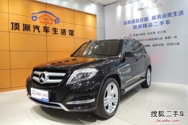 奔驰GLK级2013款GLK300 4MATIC 时尚型