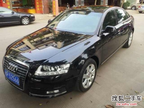 奥迪A6L2011款2.0TFSI 舒适型