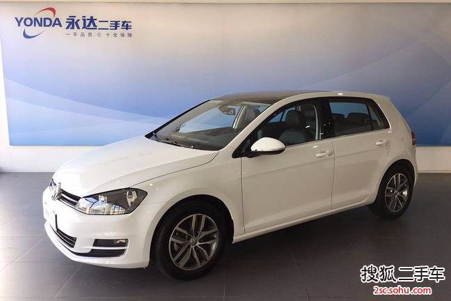 大众高尔夫2015款1.4TSI 自动豪华型