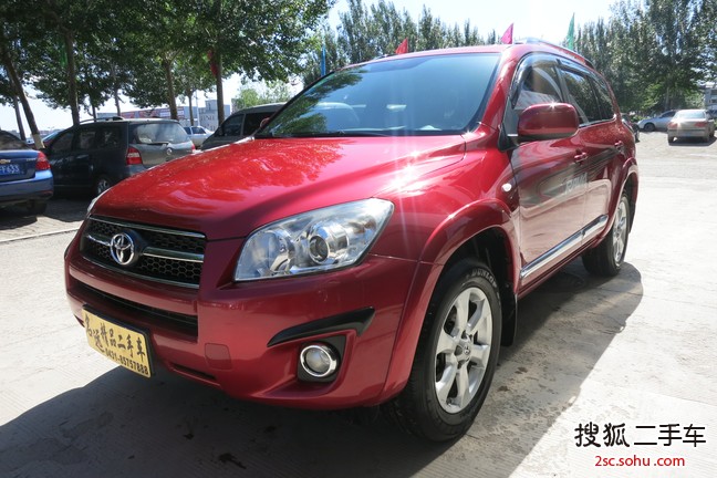 丰田RAV42009款2.4L 手动 豪华版