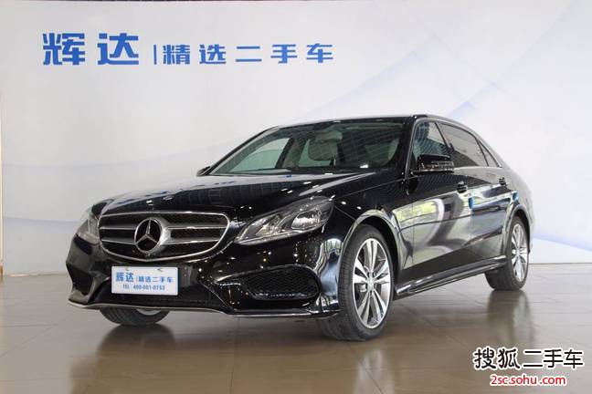 奔驰E级2014款改款 E300L 运动型