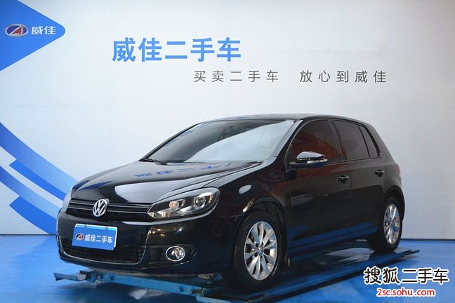 大众高尔夫2011款1.4TSI 手自一体 舒适型