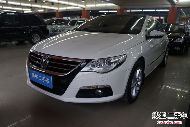 大众CC2011款2.0TSI 豪华型