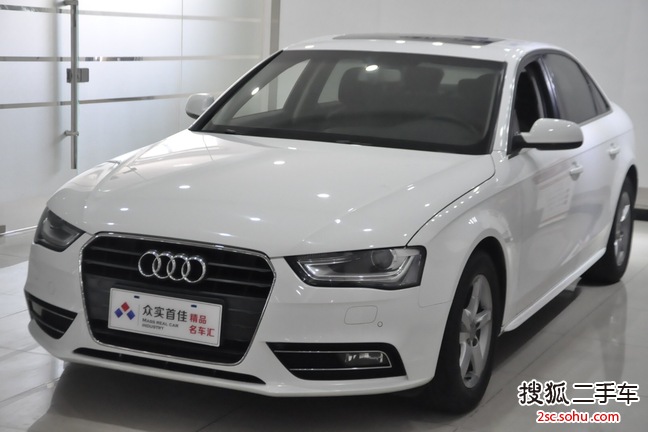 奥迪A4L2013款35 TFSI 自动标准型