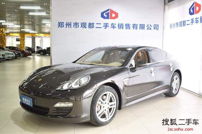 保时捷Panamera2010款Panamera S 4.8L 