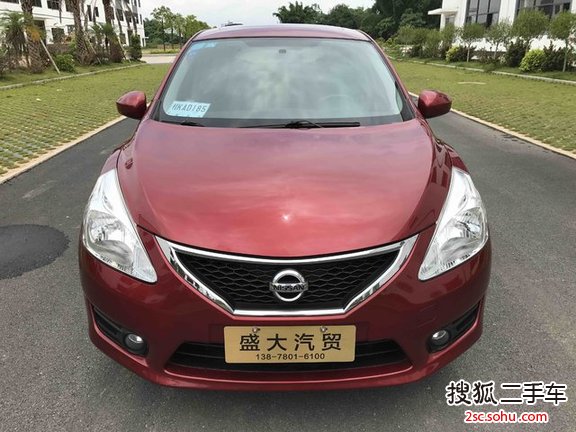 日产TIIDA2011款1.6L CVT豪华型