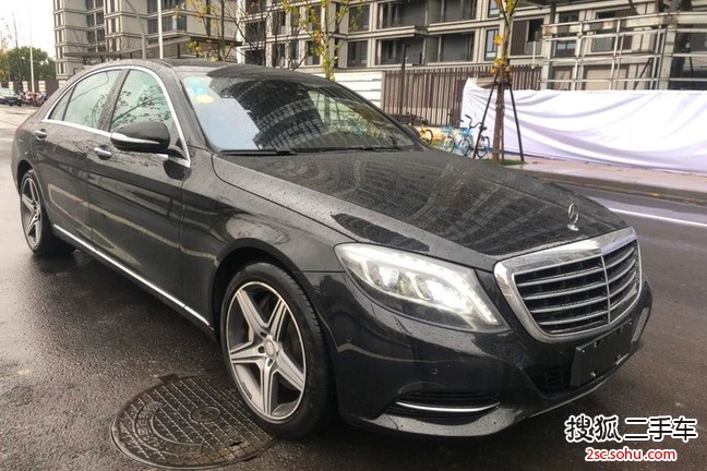 奔驰S级2015款S 400 L 4MATIC