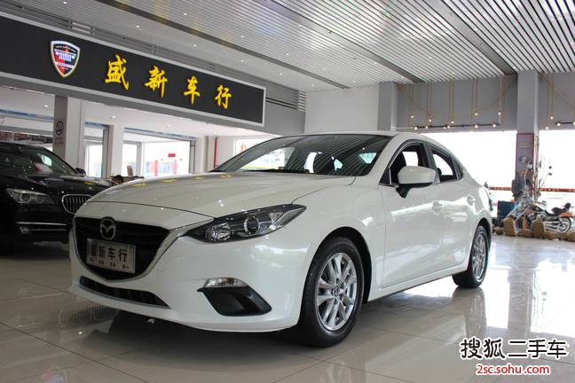 马自达MAZDA3Axela昂克赛拉 三厢2014款1.5L 自动舒适型