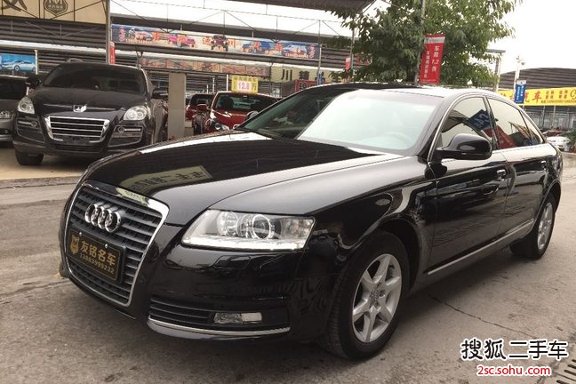 奥迪A6L2010款2.0TFSI 手自一体 标准型