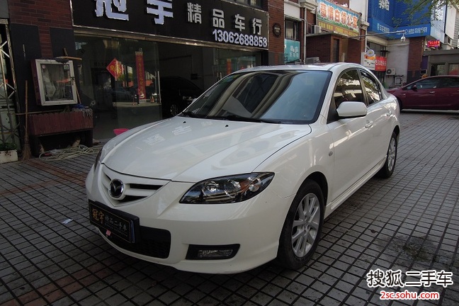 马自达MAZDA3经典2008款2.0L 手动 豪华型