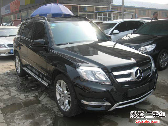 奔驰GLK级2013款GLK 300 4MATIC 动感型