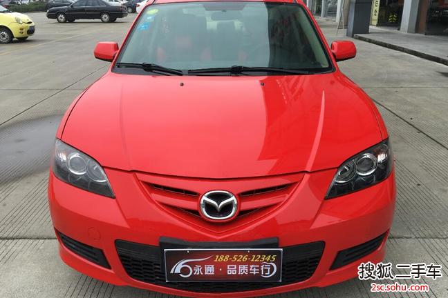 马自达MAZDA3两厢2010款1.6L 手动舒适型