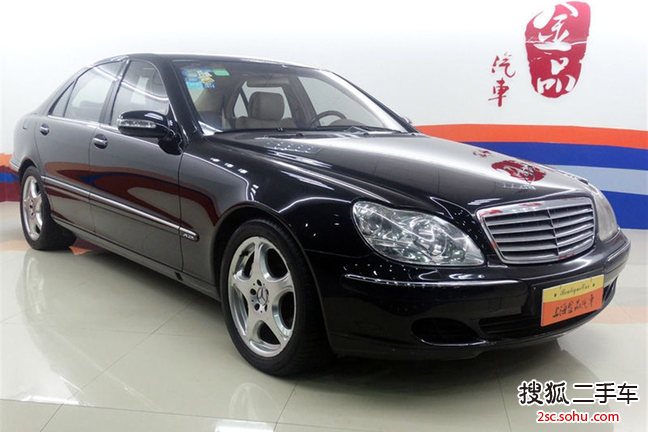 奔驰S级2004款S600 L