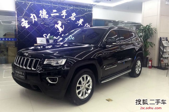 Jeep大切诺基2014款3.6L 精英导航版