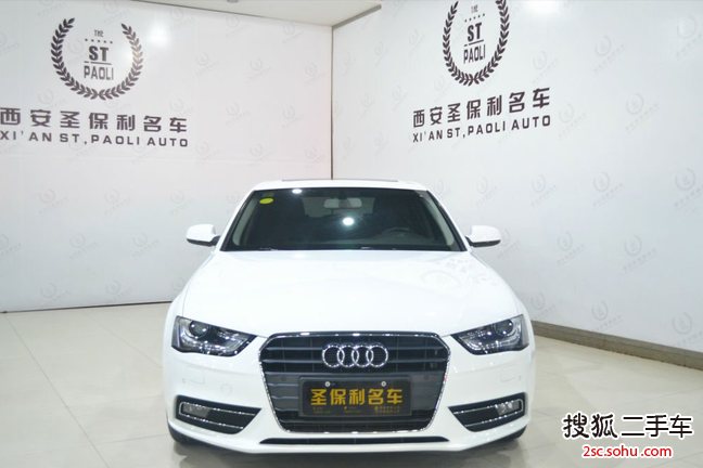 奥迪A4L2013款35 TFSI 自动标准型