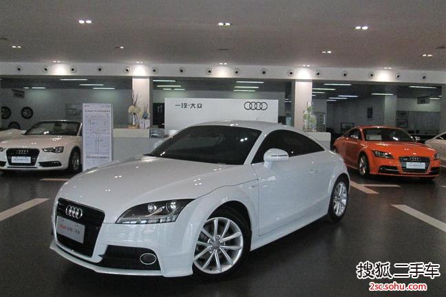 奥迪TT2013款TT Coupe 2.0TFSI