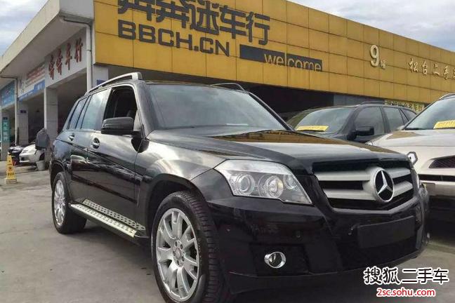 奔驰GLK级2010款GLK300 4MATIC 豪华版