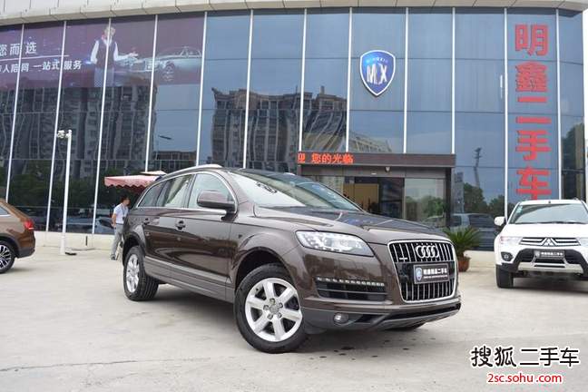 奥迪Q72012款3.0TFSI 进取型