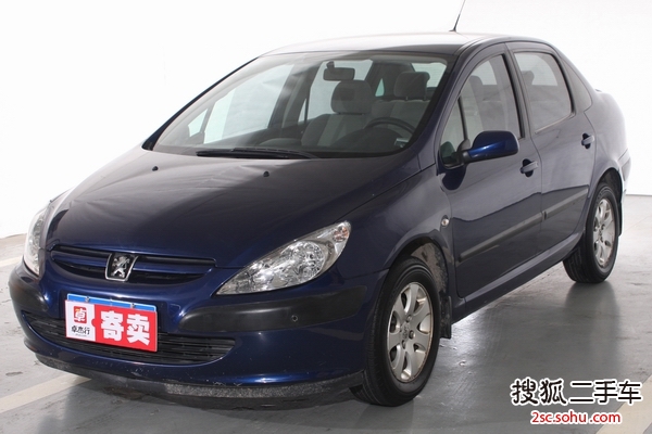 标致307三厢2006款1.6 XT 基本型 手自一体