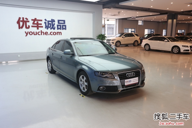 奥迪A4L2011款1.8TFSI 舒适型