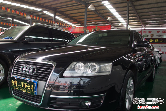 奥迪A6L2008款2.0TFSI 标准型(自动)