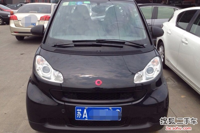 smartfortwo2010款pure 1.0L 标准版