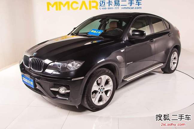 宝马X62008款xDrive35i