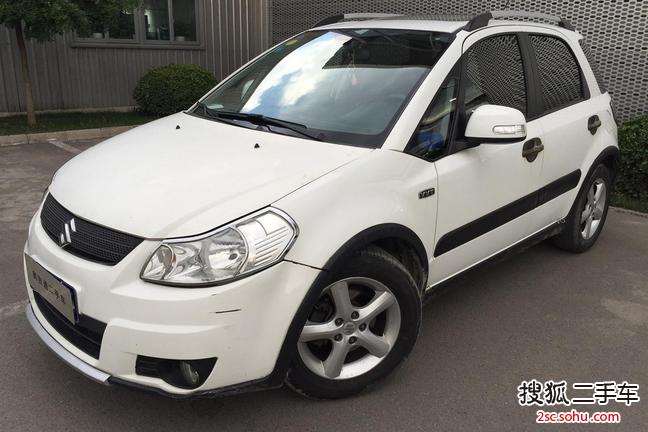 铃木天语SX42009款1.8L 自动 运动型