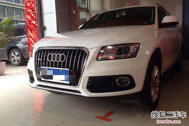 奥迪Q52013款40 TFSI 豪华型