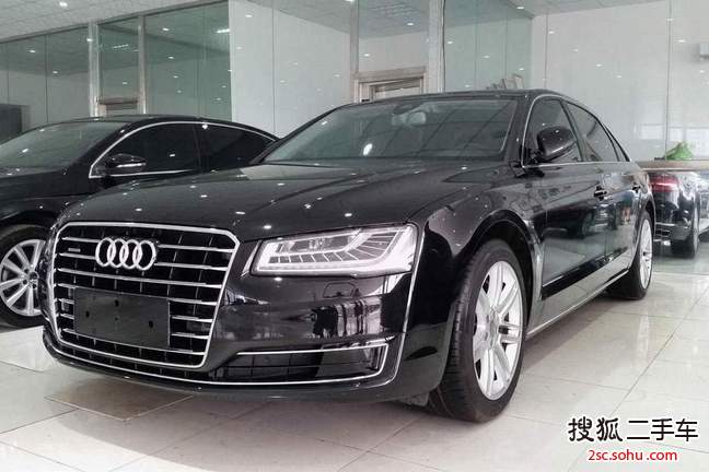 奥迪A8L2016款45 TFSI quattro舒适型