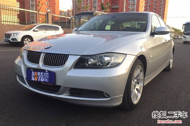 宝马3系2007款新325i 2.5 手自一体豪华运动型