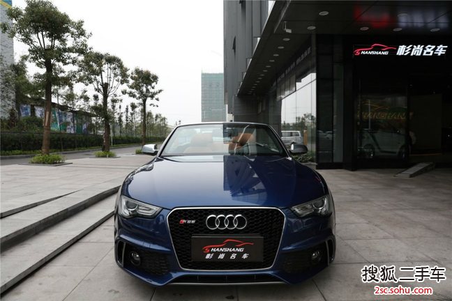 奥迪A5双门2013款40 TFSI