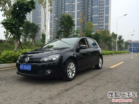 大众高尔夫2009款1.4TSI 手自一体 舒适型