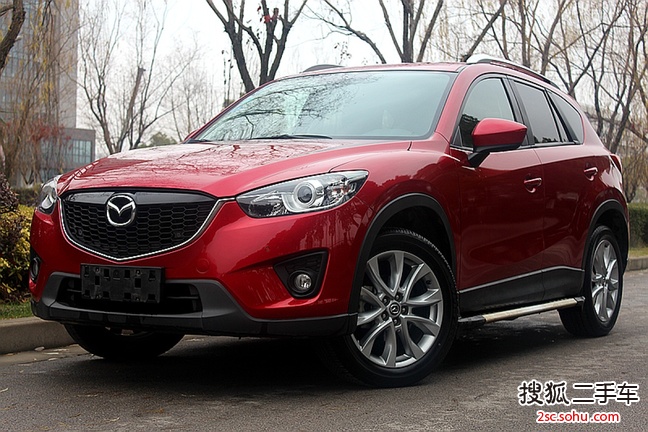 马自达CX-52015款2.5L 自动四驱尊贵型