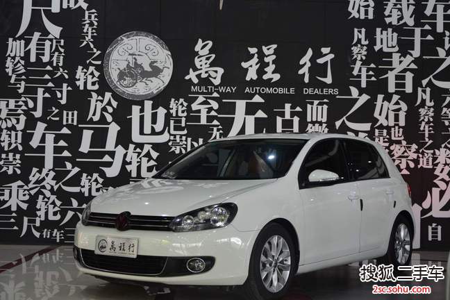 大众高尔夫2011款1.4TSI 手动 舒适型